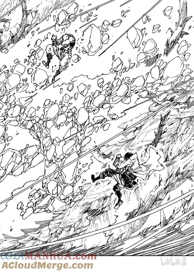 镇魂街百度百科漫画,三九二 对话1图