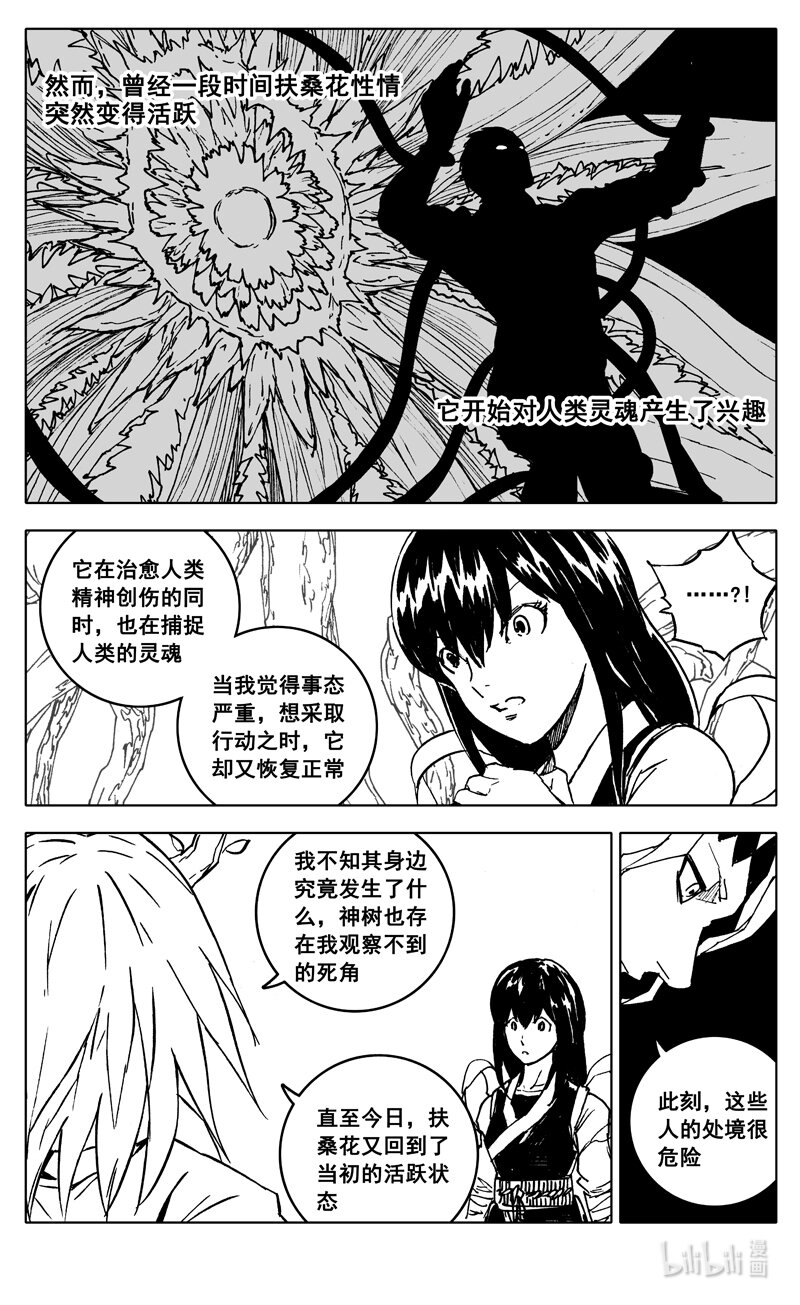 镇魂街漫画,三七二 通道1图