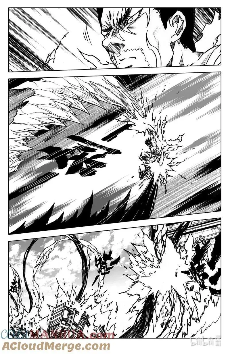 镇魂街漫画,四零四 决斗1图