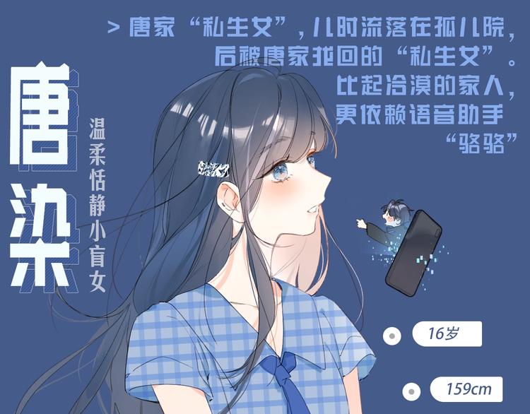 别哭漫画,人物小档案1图