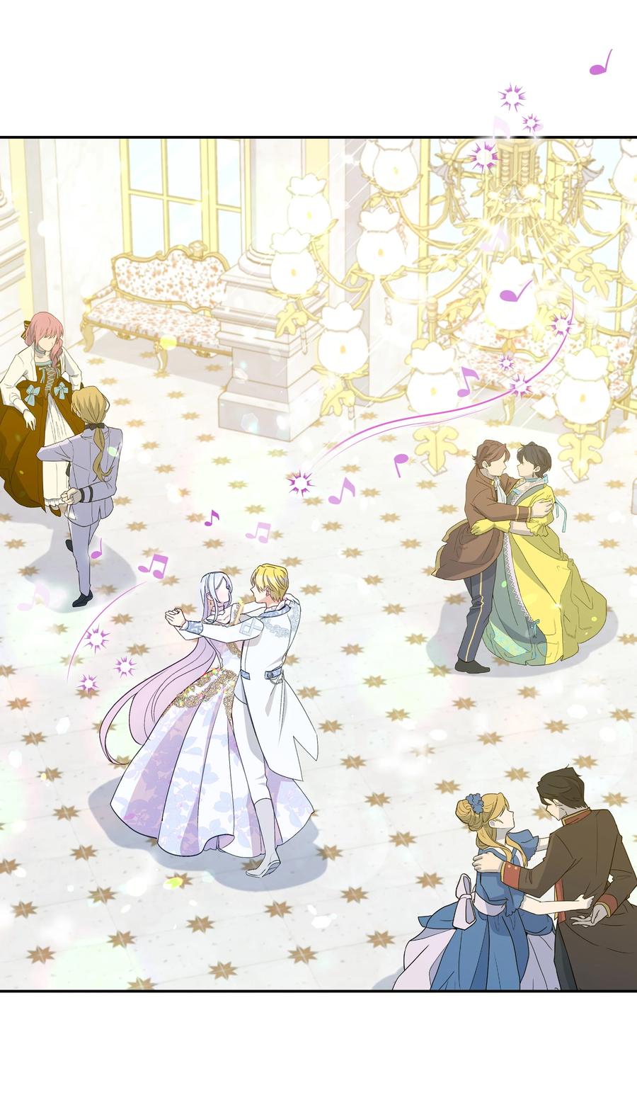 暴君的监护人是反派魔女漫画,044 留在皇室2图