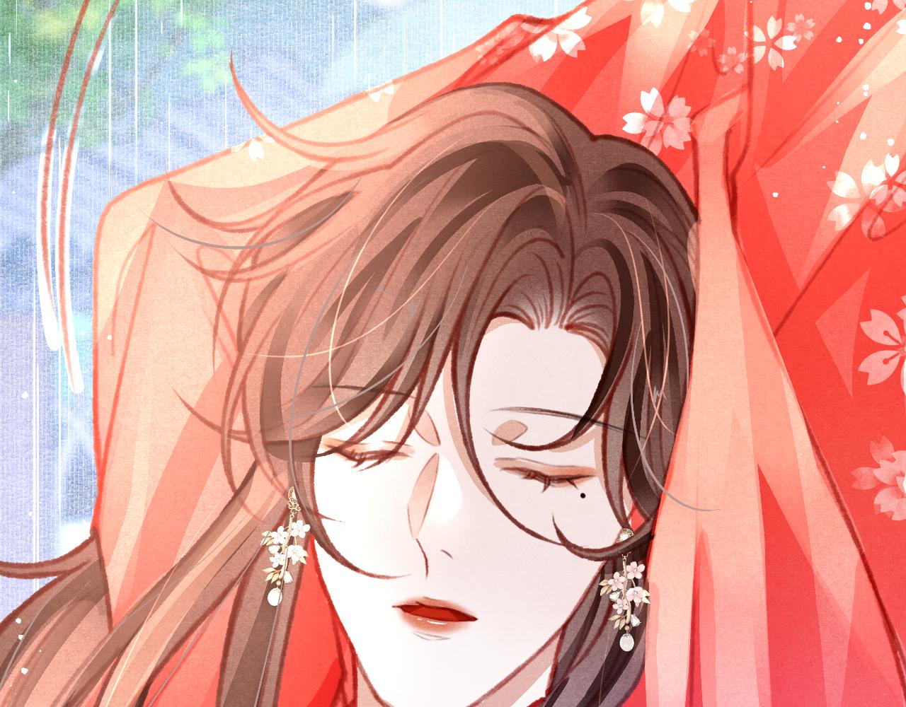 孤王在下漫画,第31话 我教娘娘写字吧1图