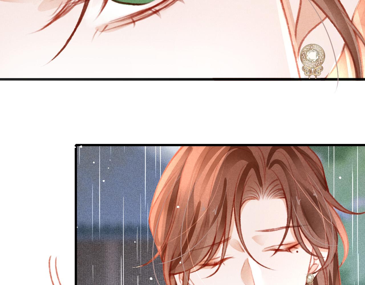 孤王在下漫画,第31话 我教娘娘写字吧1图