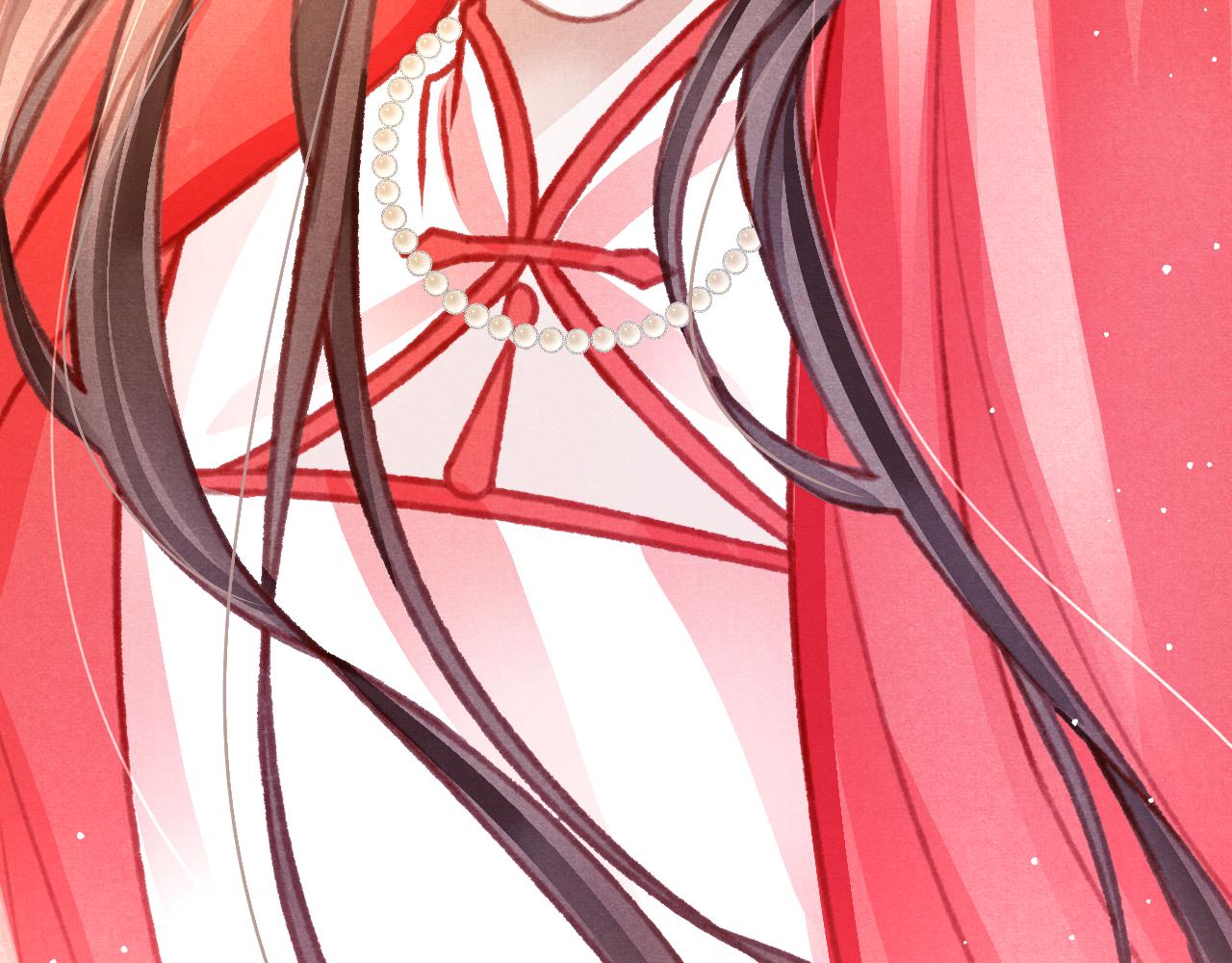 孤王在下漫画,第31话 我教娘娘写字吧2图