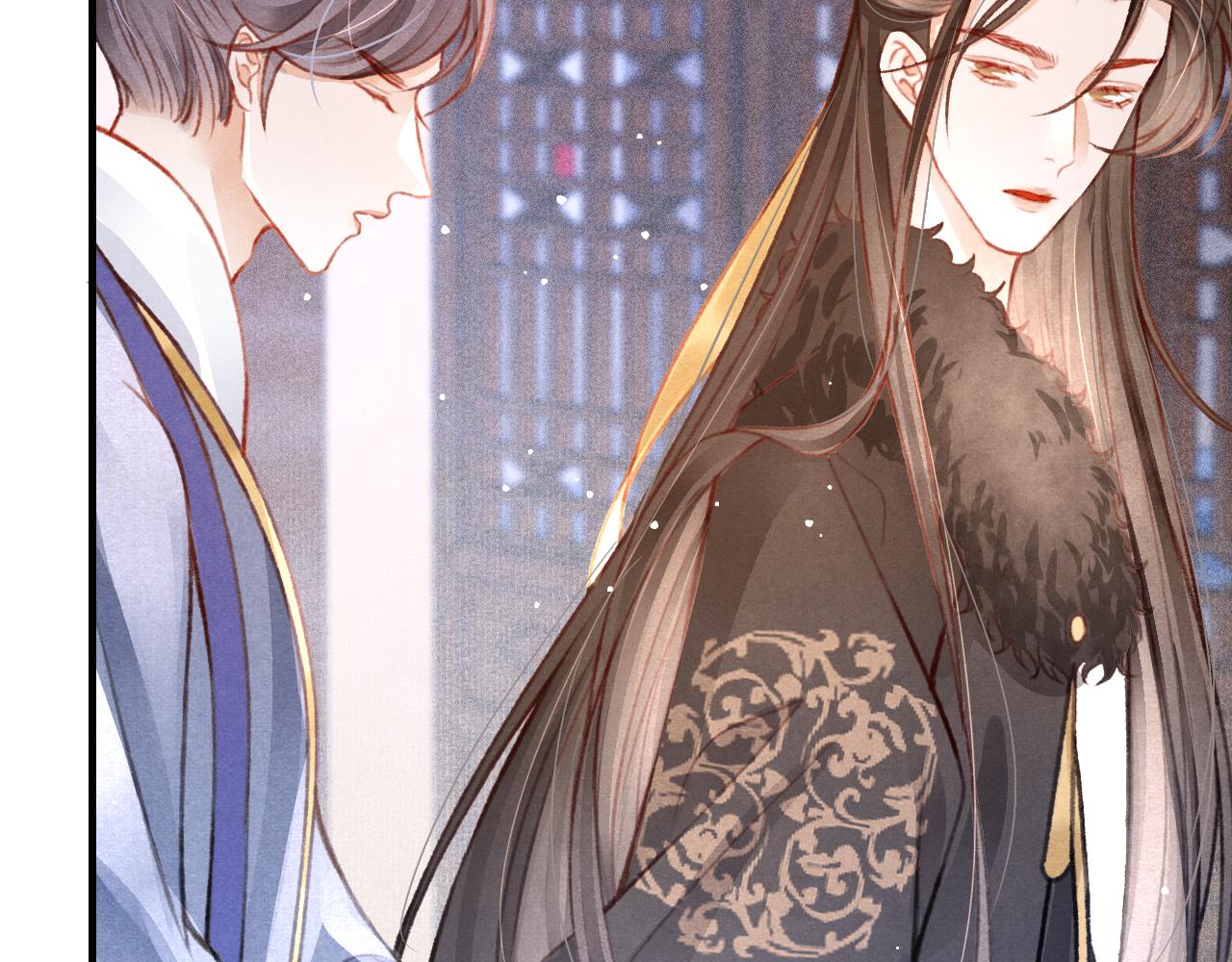孤王在下漫画,第31话 我教娘娘写字吧2图