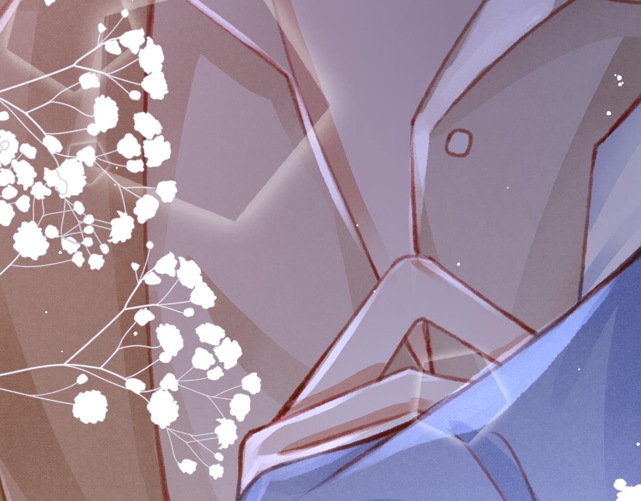 孤王在下漫画,第27话 苏开霁的告白1图