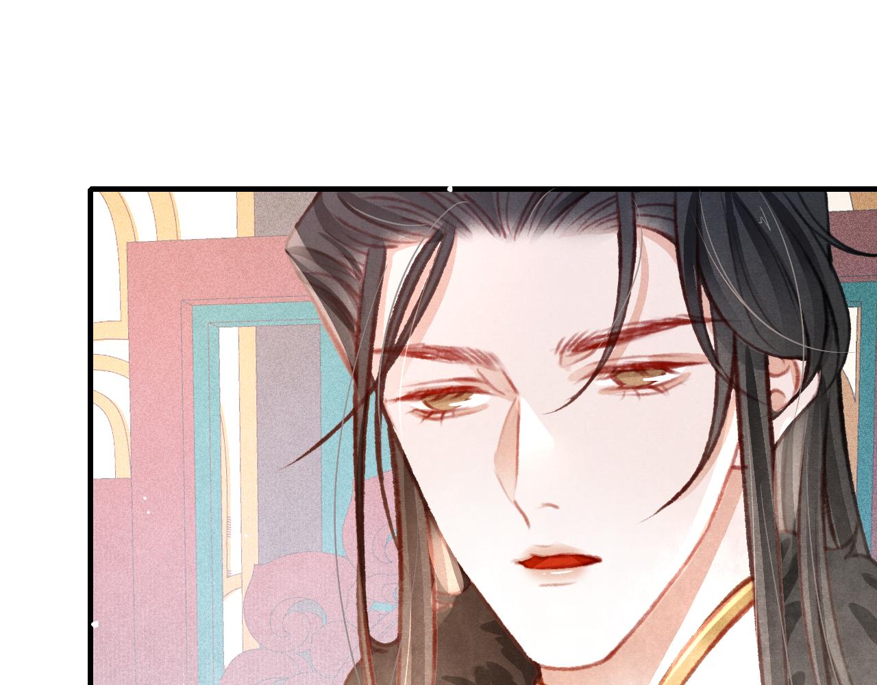 孤王在下漫画,第31话 我教娘娘写字吧1图