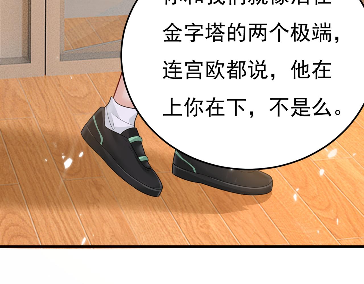 总裁在上小说全文阅读完整版免费漫画,第416话 偏执就是爱么？1图