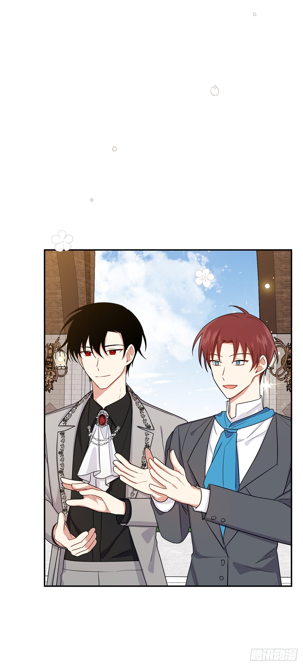 我是这家的孩子漫画,235.永远在一起吧1图