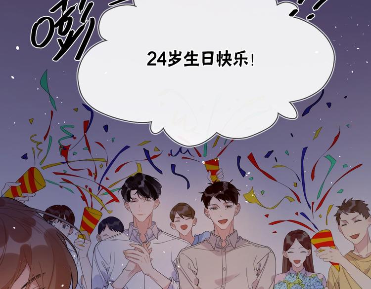 明日星程类似的娱乐圈漫画,第18话 生日快乐，星程1图