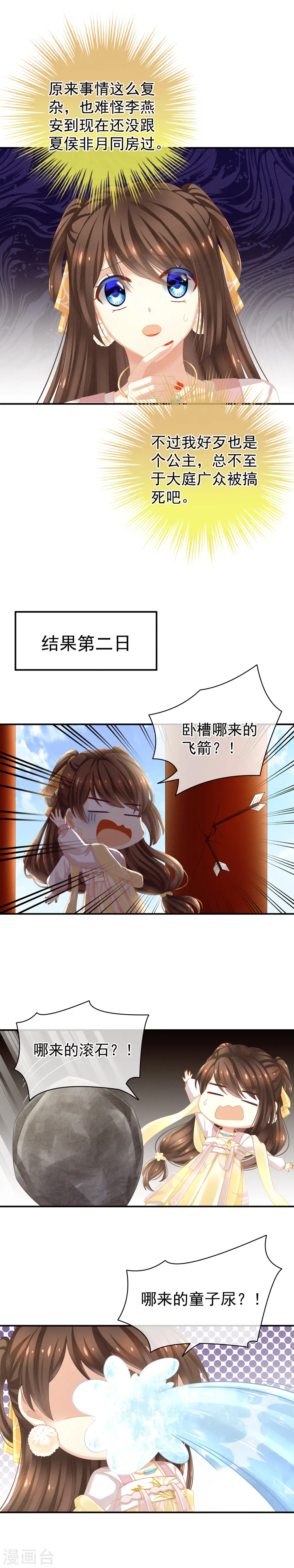 女帝的后宫免费看漫画,第7话 我要成为女帝！1图