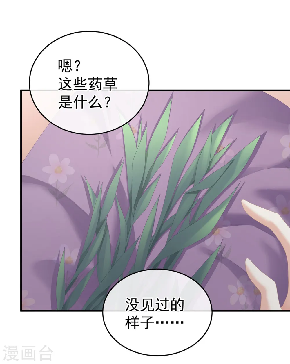 女帝的后宫零点漫画免费观看漫画,第244话 乖，配合我1图