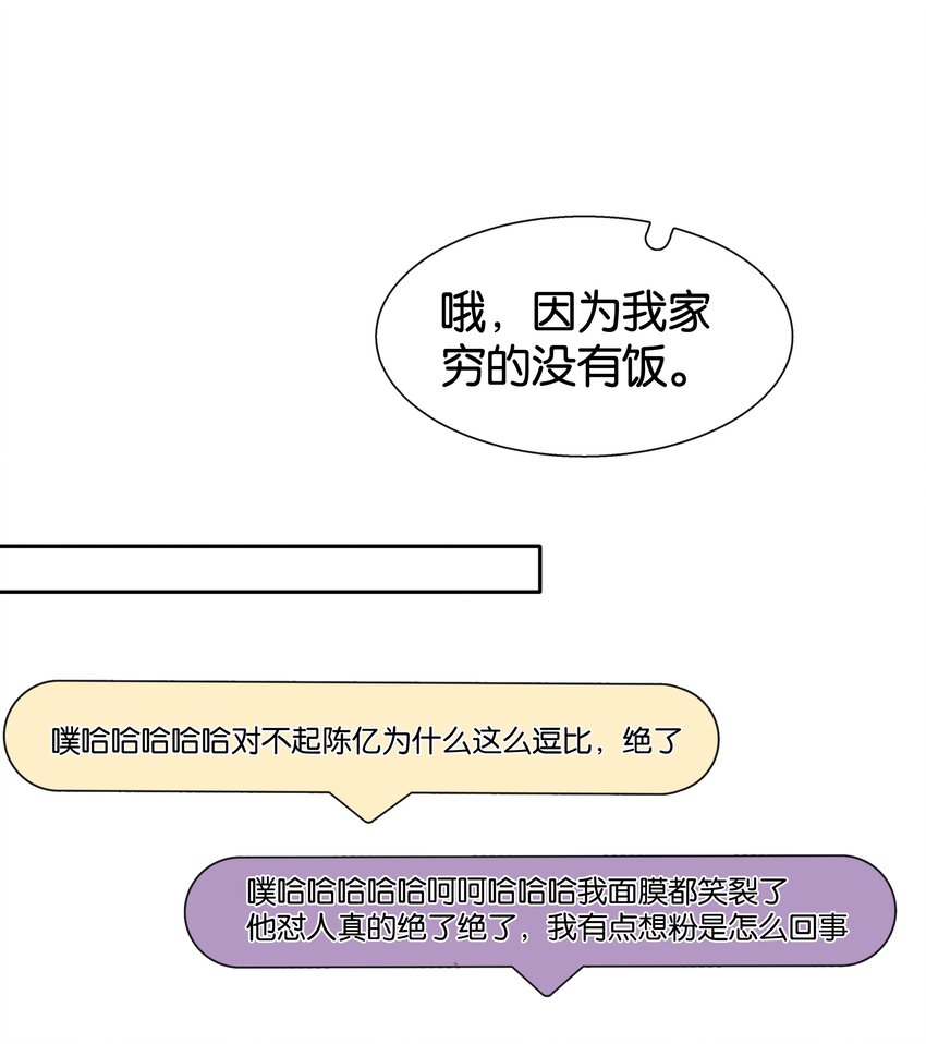 不做软饭男漫画,079 请你吃糖1图