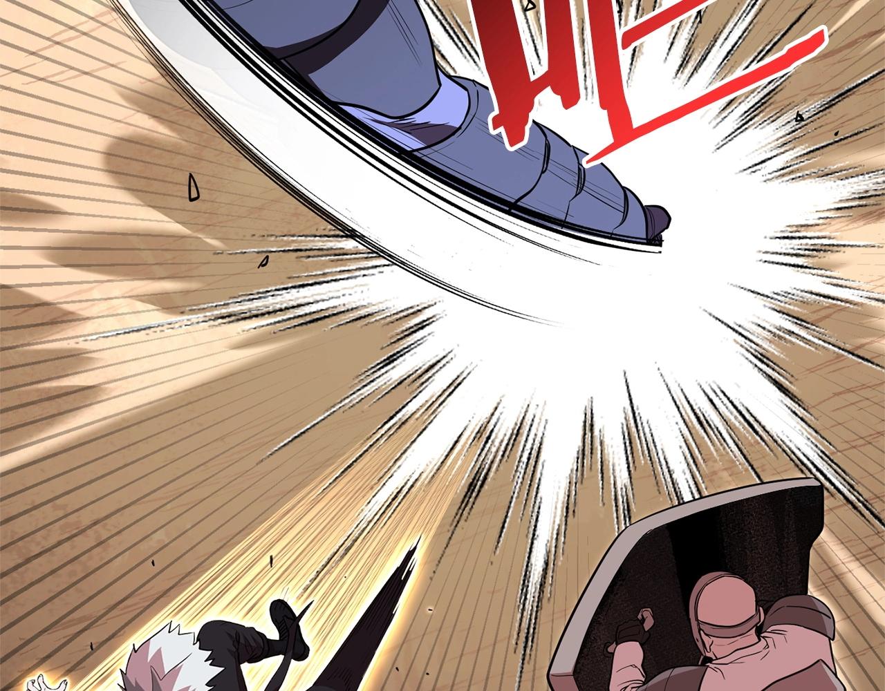 重启地下城46漫画,第117话 压迫感拉满了💥1图