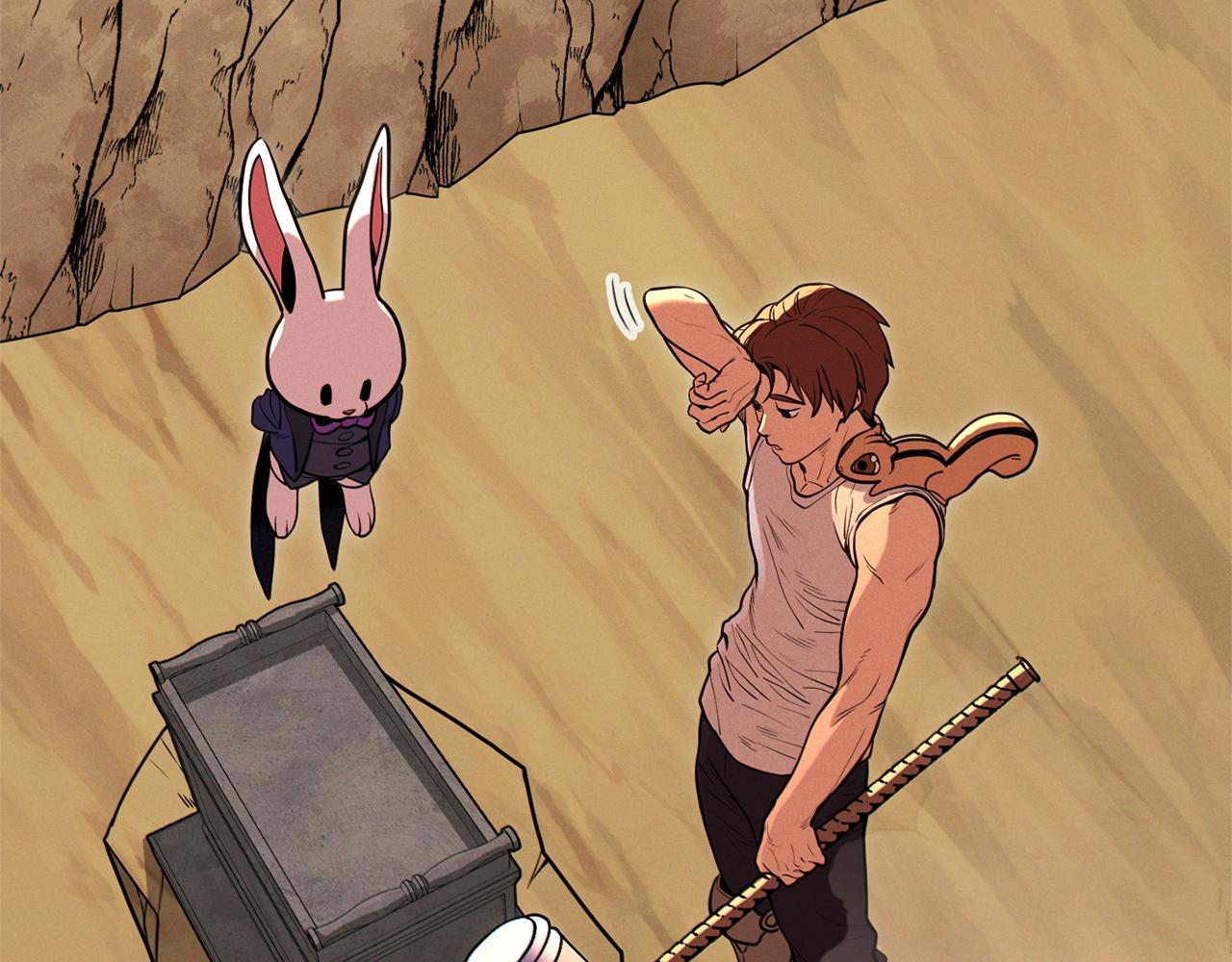 重启地下城46漫画,第108话 成为我的盘中餐吧！2图
