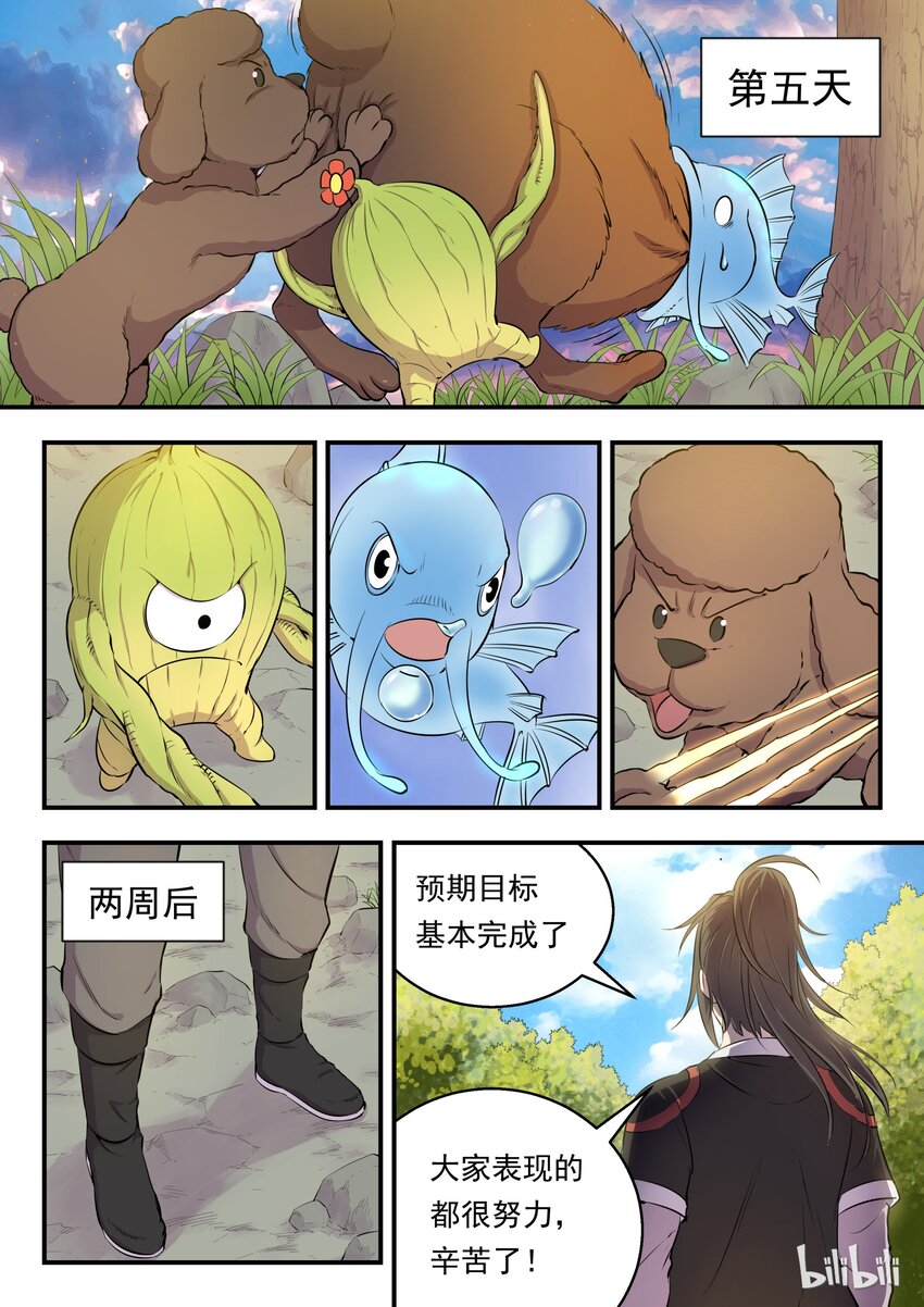 鲲吞天下漫画,006 重返凌霄阁2图