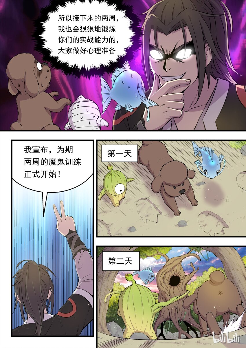 鲲吞天下漫画,006 重返凌霄阁1图