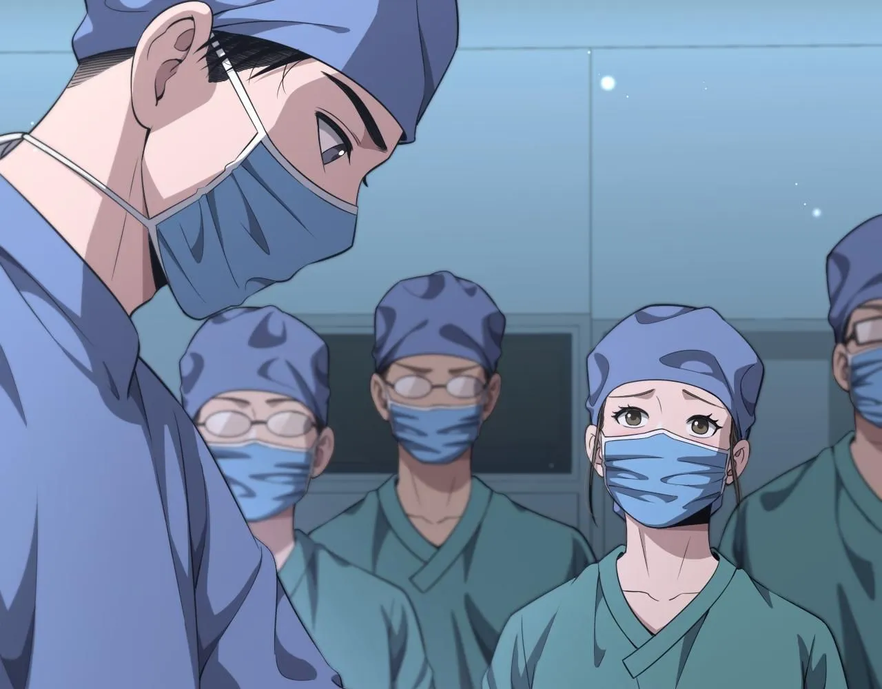 大医凌然小说笔趣阁漫画,第241话 第一天的实习1图