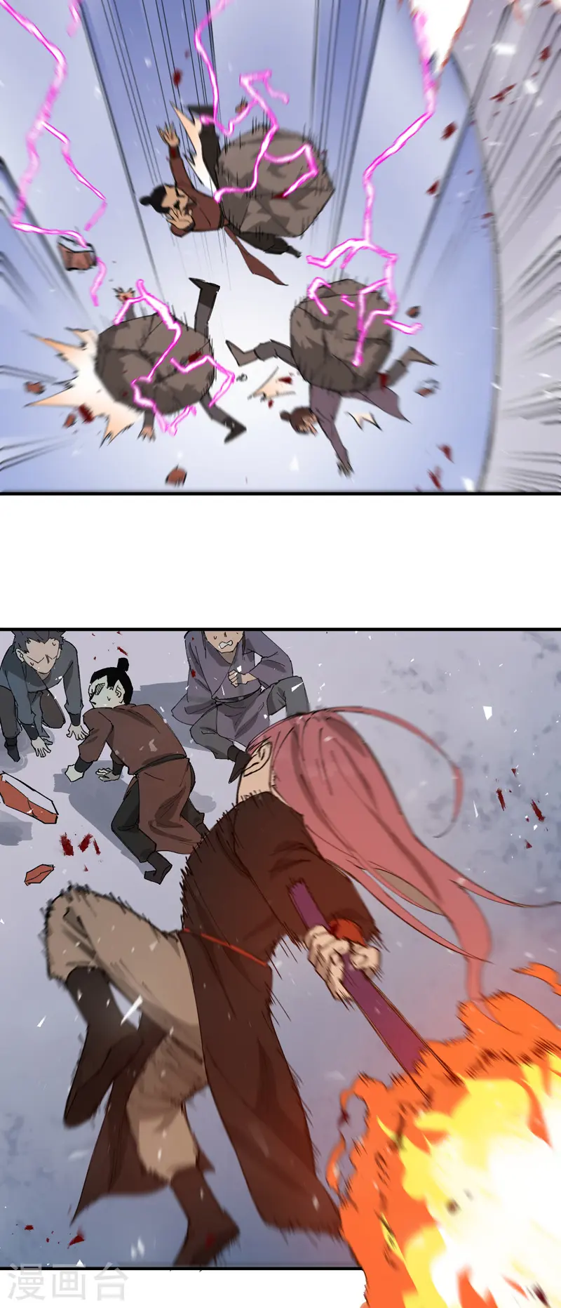 最强内卷系统txt漫画,第102话 十个21图