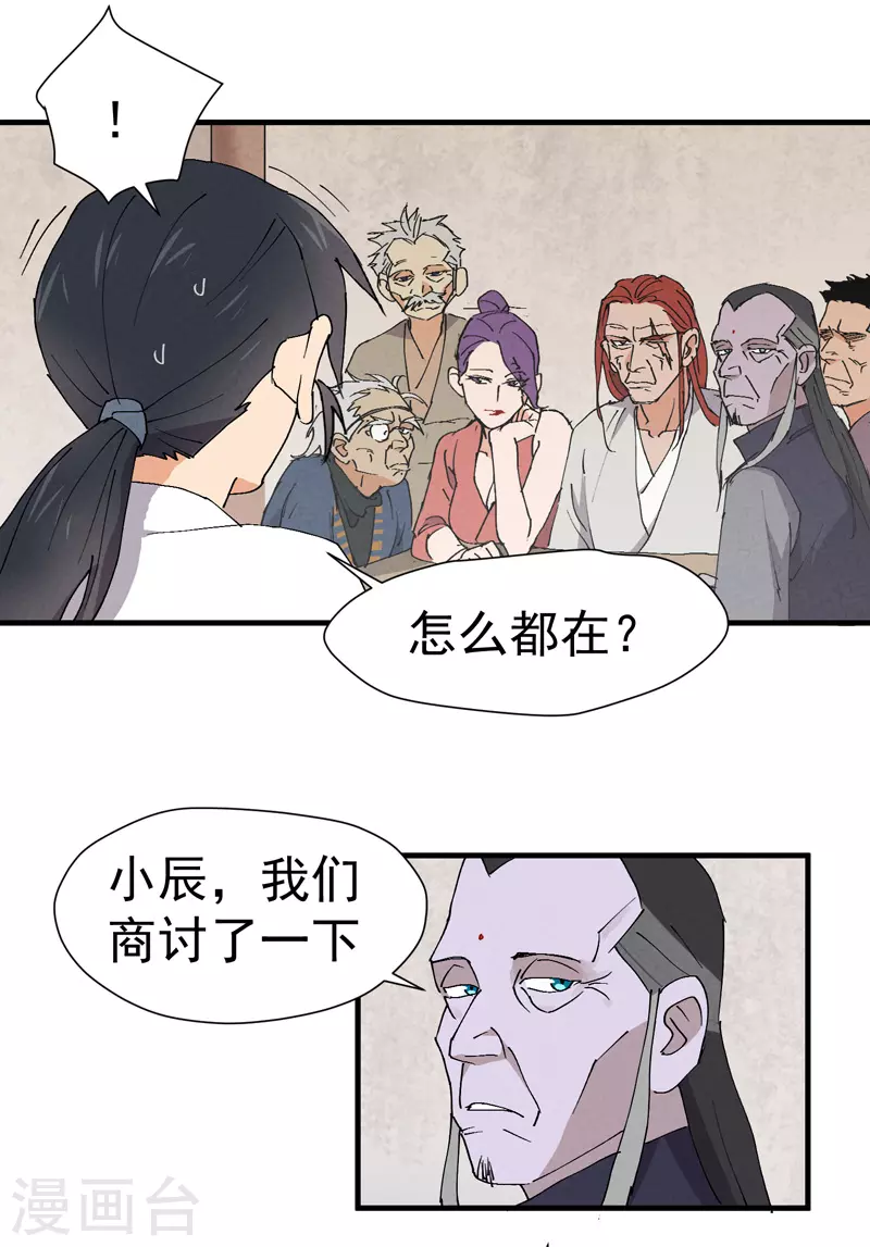 最强内卷系统txt漫画,第7话 下山1图