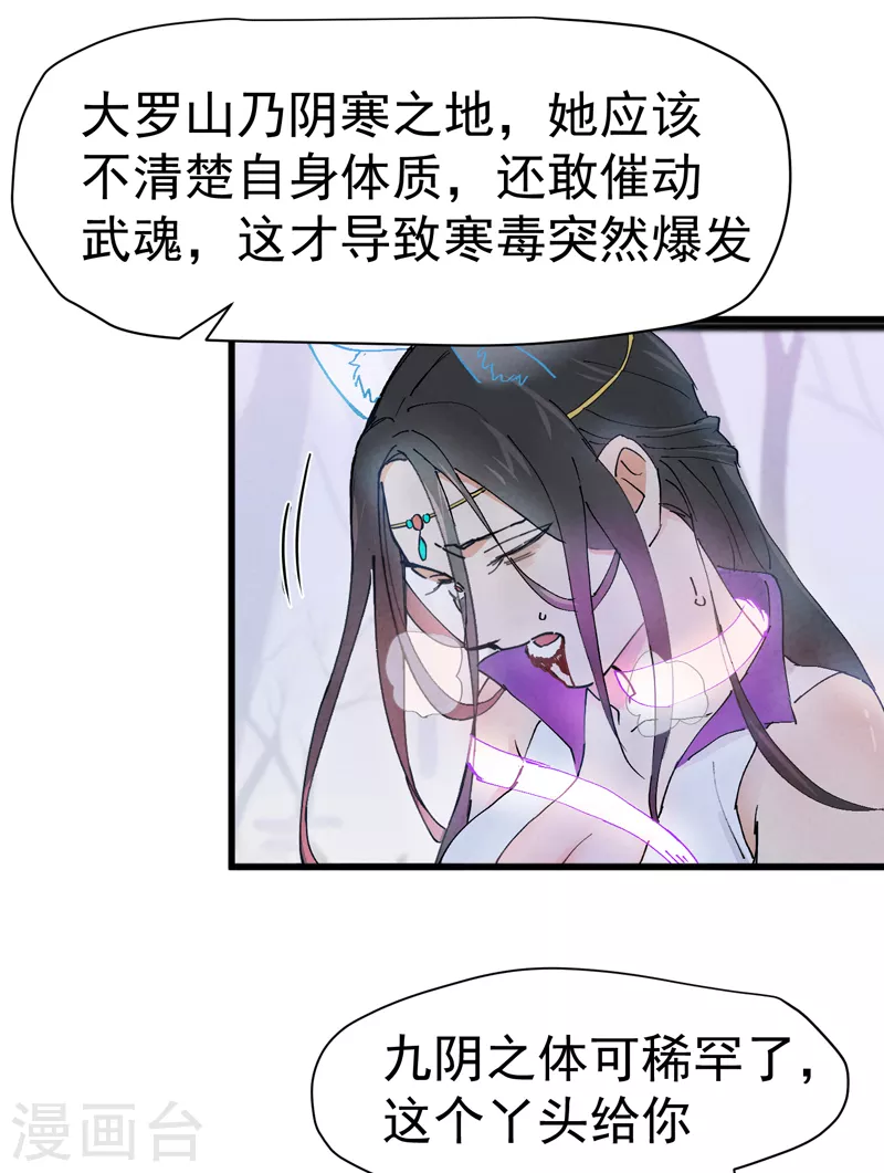 最强内卷系统txt漫画,第2话 九阴之体1图