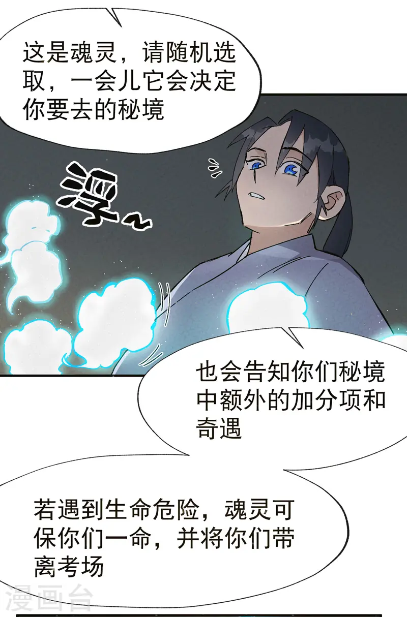 最强内卷系统txt漫画,第17话 开始考试！2图