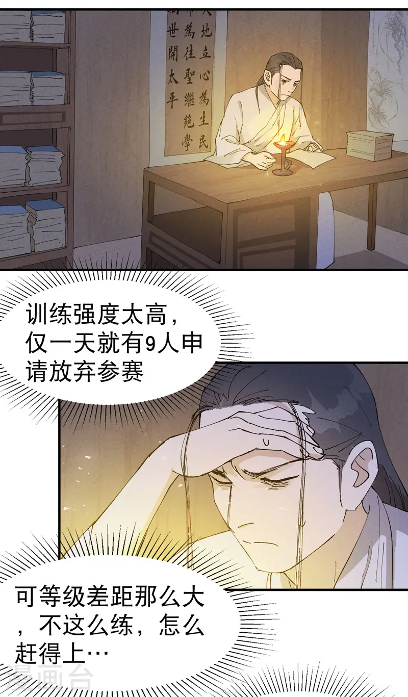 最强内卷系统txt漫画,第66话 实战训练1图