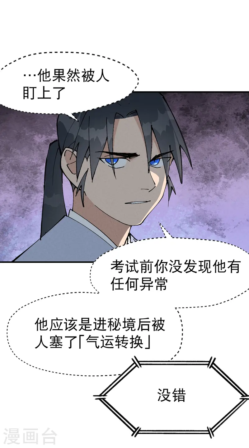 最强内卷系统txt漫画,第25话 卷轴？系统？1图