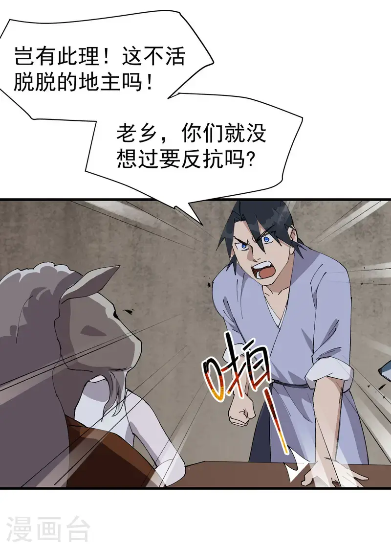 最强内卷系统txt漫画,第179话 羊村2图