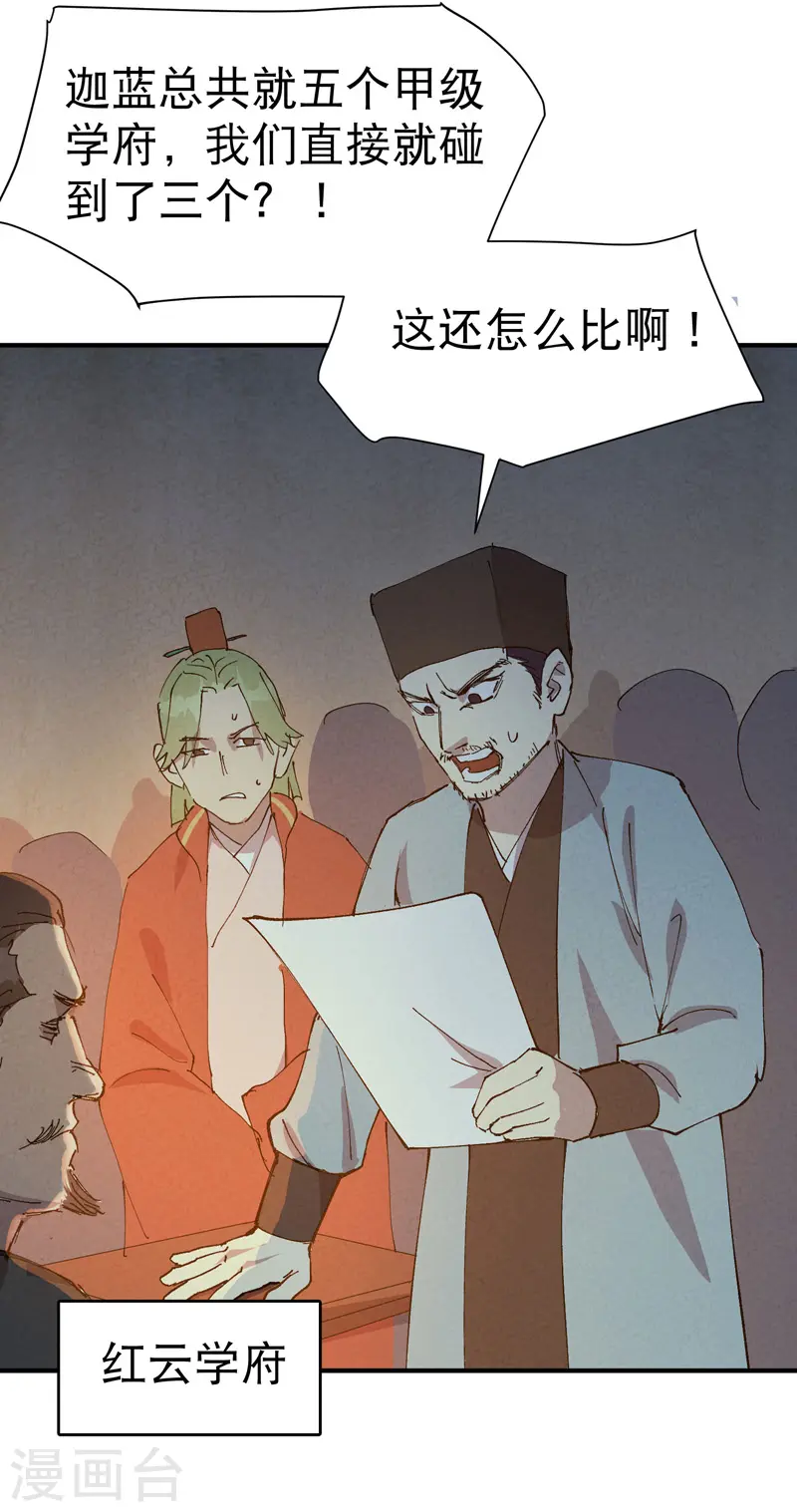 最强内卷系统txt漫画,第76话 对战表1图