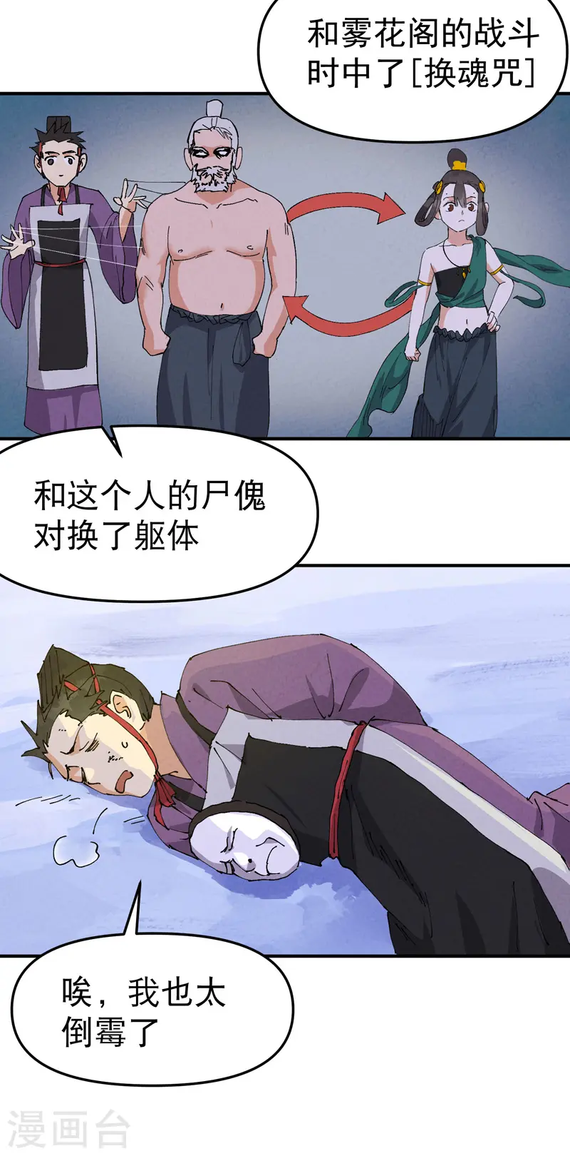 最强内卷系统txt漫画,第95话 局2图