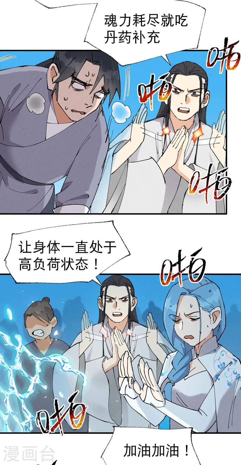 最强内卷系统txt漫画,第66话 实战训练2图