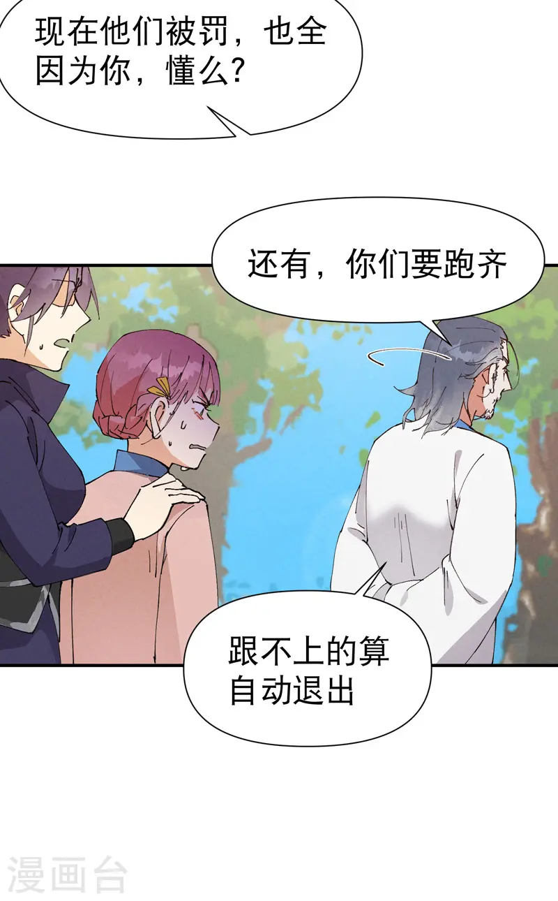 最强内卷系统txt漫画,第73话 跑步1图