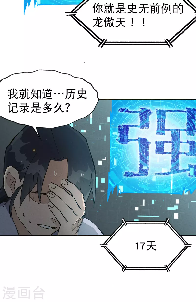 最强内卷系统txt漫画,第17话 开始考试！1图