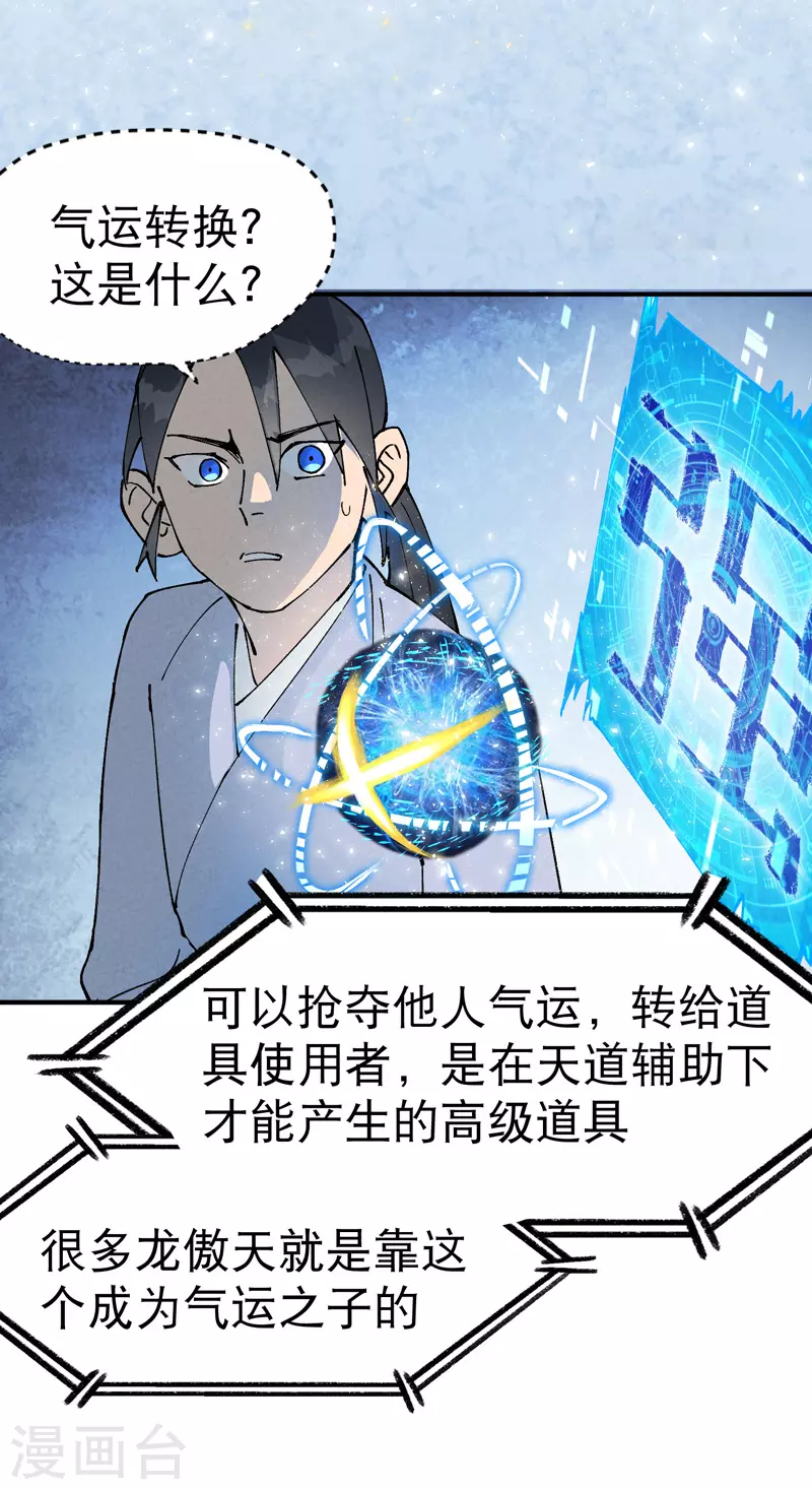 最强内卷系统txt漫画,第25话 卷轴？系统？2图