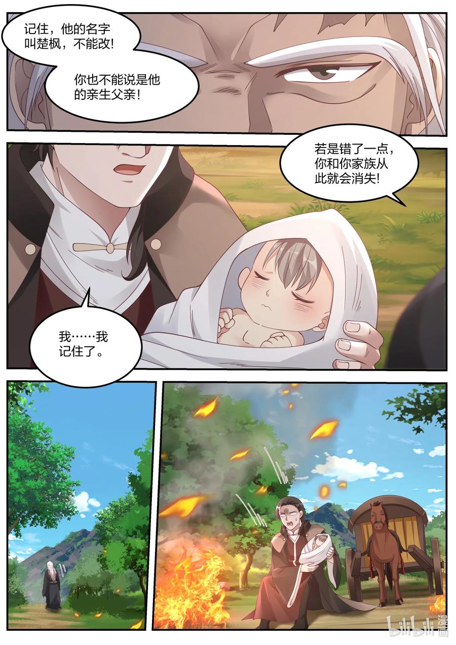 修罗武神境界排行榜漫画,082 楚枫的身世2图