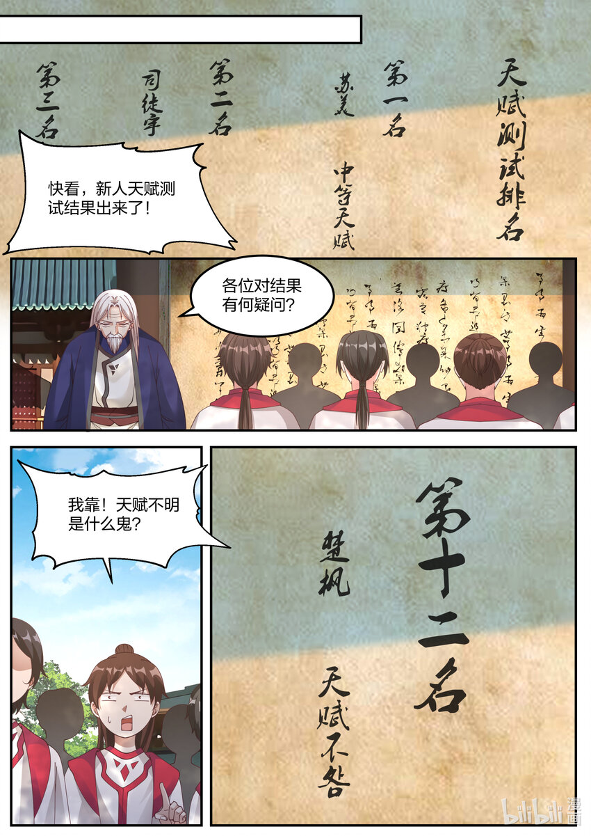 修罗武神境界排行榜漫画,074 谁都别想欺压我1图