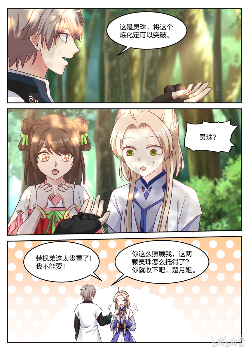 修罗武神漫画,059 楚枫的礼物2图