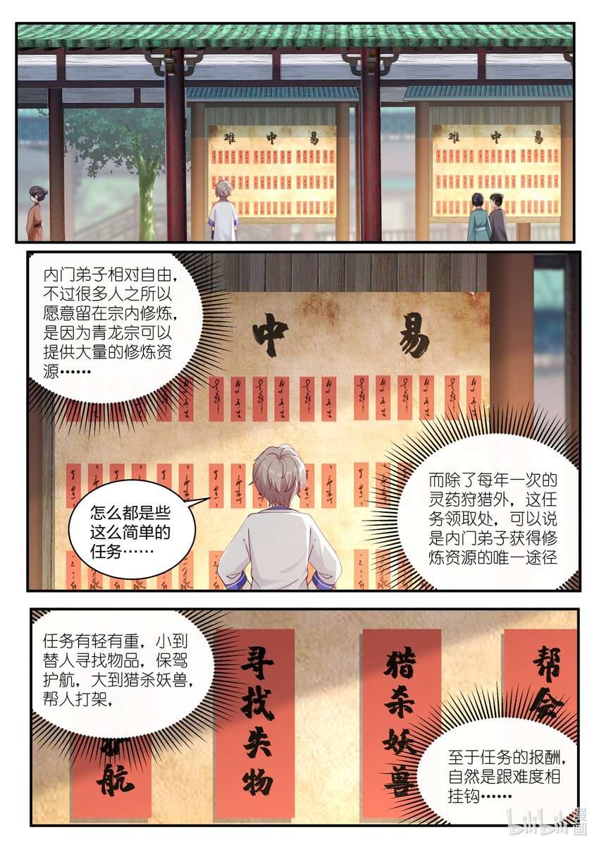 修罗武神好看吗漫画,037 挑选任务1图