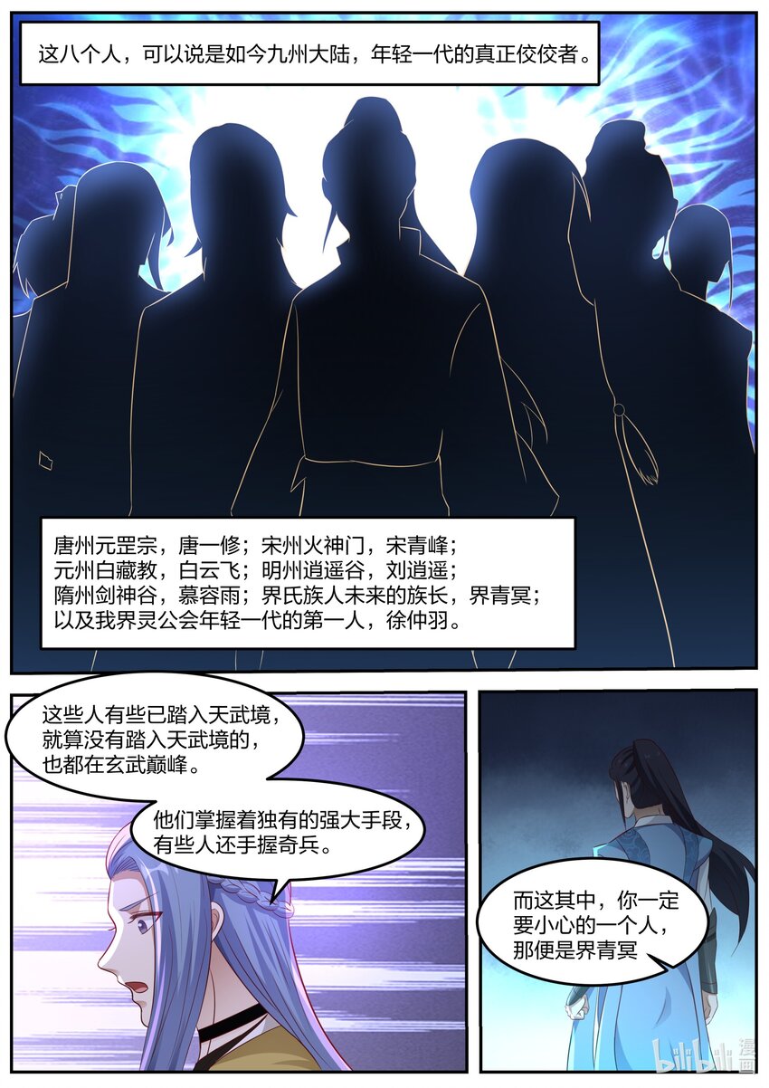 修罗武神笔趣阁无弹窗最新章节漫画,275 张天翼1图