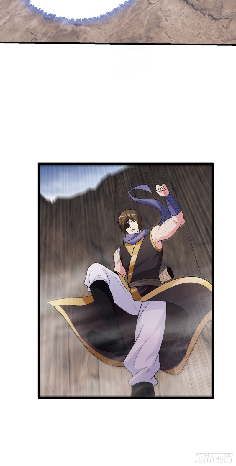 被迫成为反派赘婿免费动漫第二季漫画,黑死深渊1图
