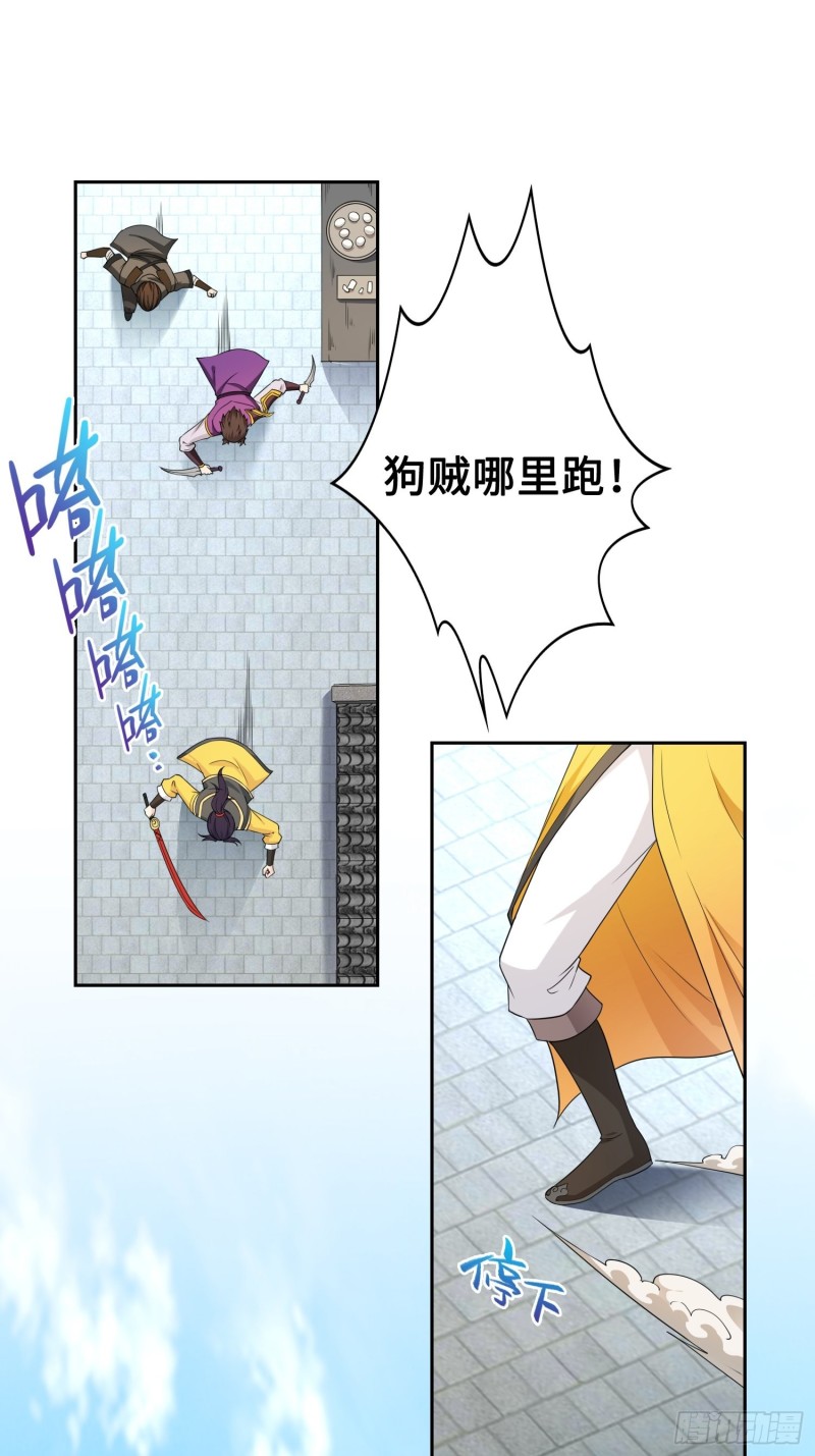 被迫成为反派赘婿第三季在线观看漫画,纳兰城的刺客1图