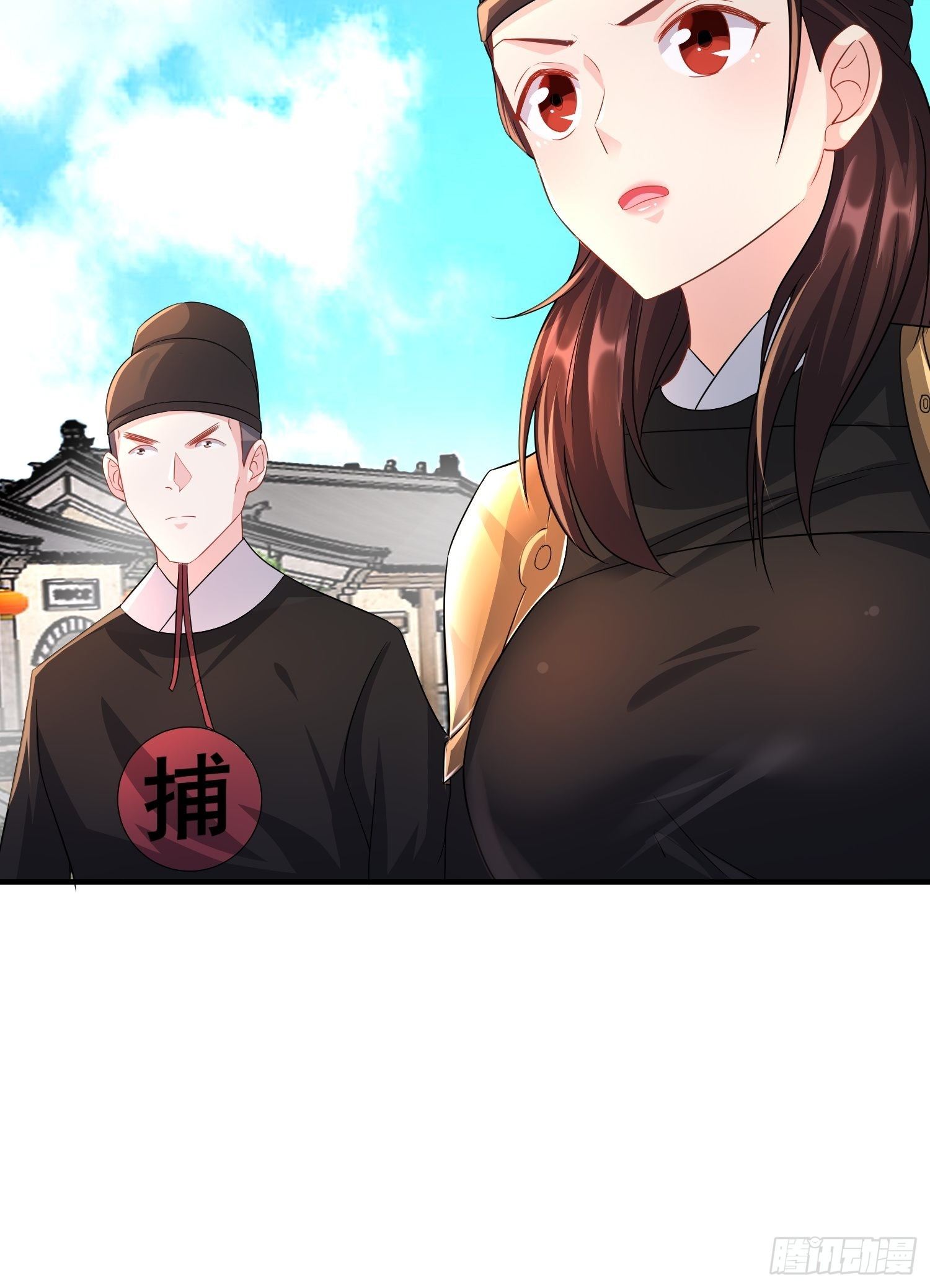 被迫成为反派赘婿第三季在线观看漫画,当街打斗1图