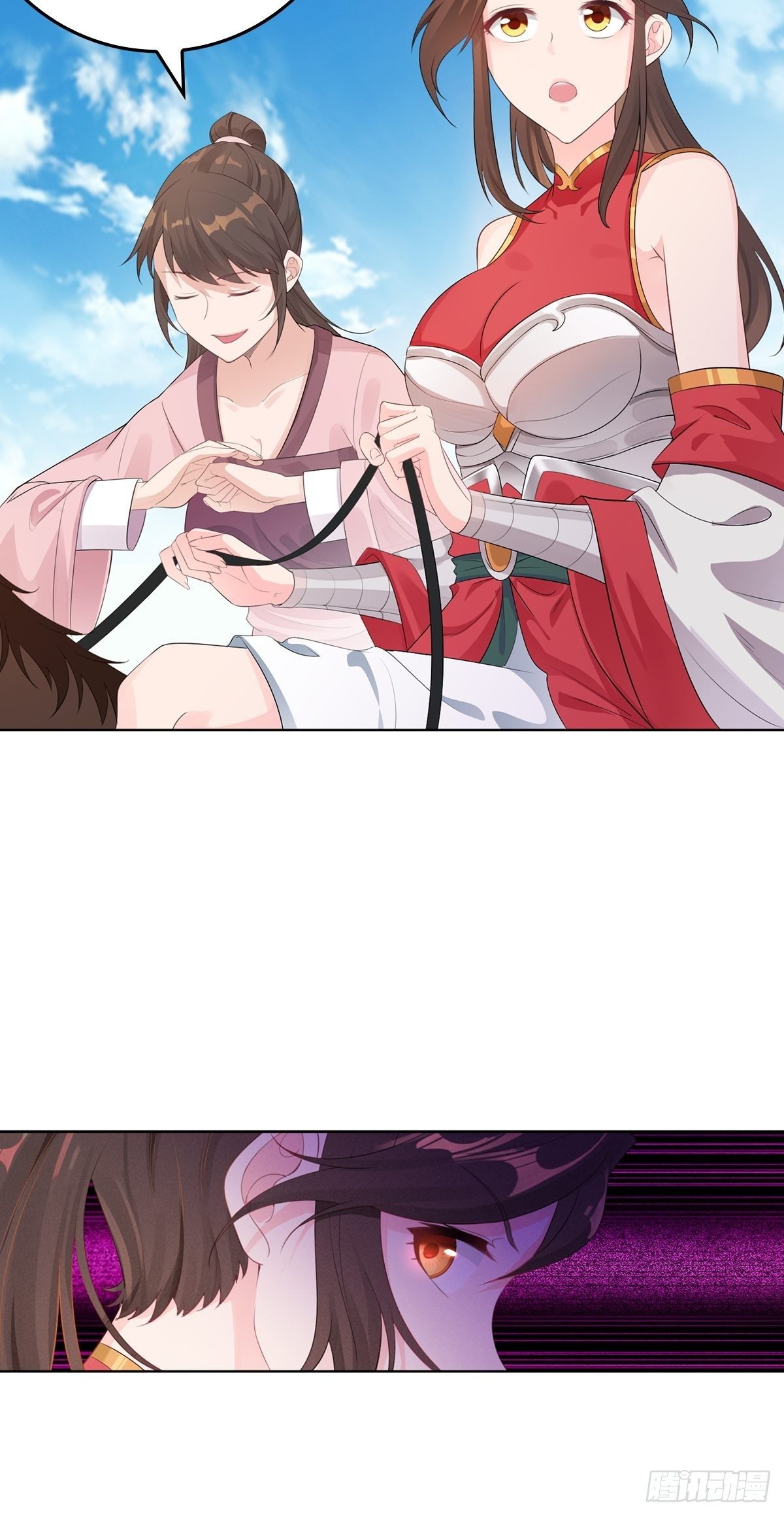 被迫成为反派赘婿第三季在线观看漫画,君雪被抓走了！1图