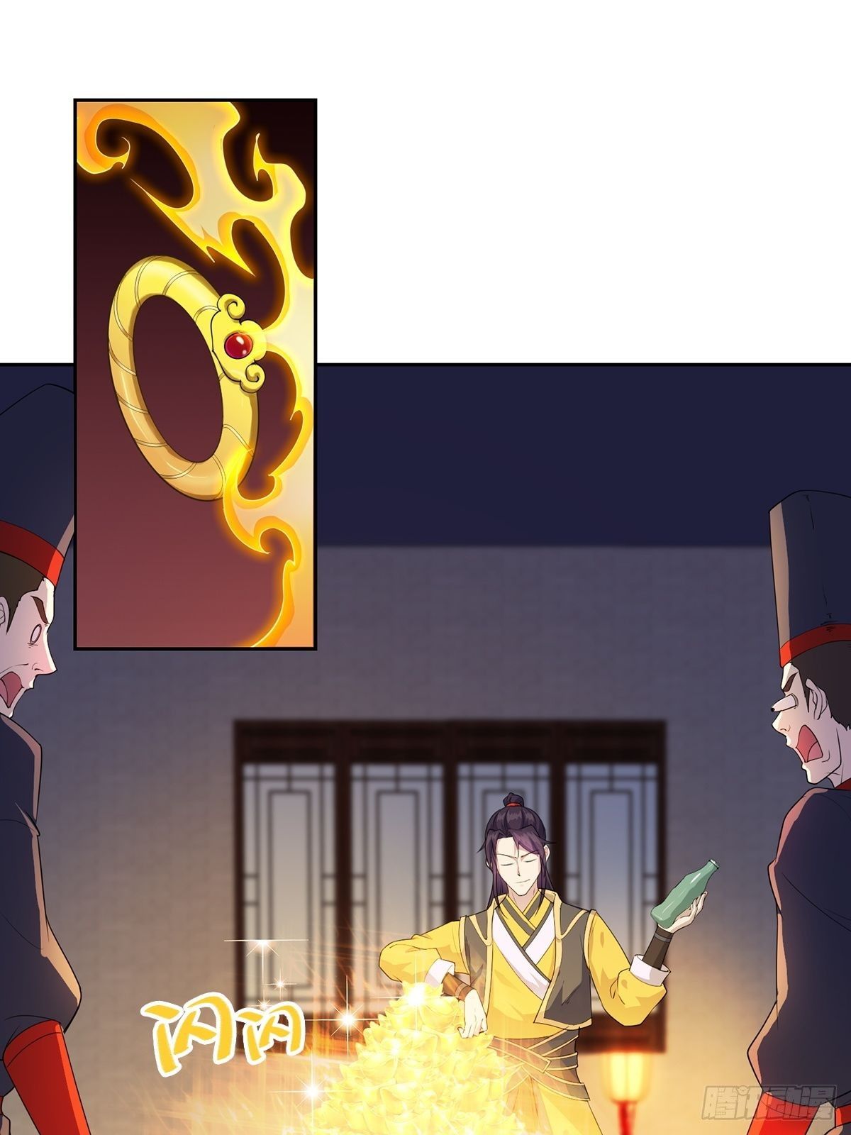 被迫成为反派赘婿免费动漫第二季漫画,痛下杀手1图