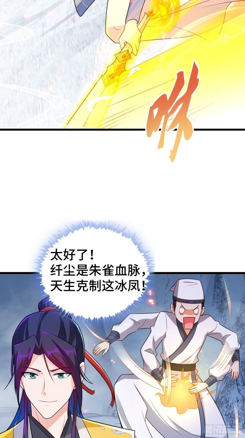 被迫成为反派赘婿第三季在线观看漫画,雪原冰凤2图