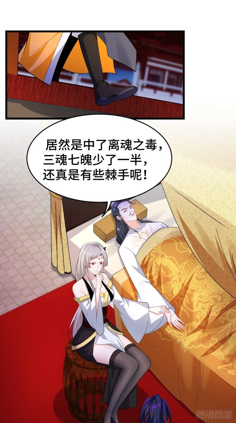 被迫成为反派赘婿第三季在线观看漫画,登基1图