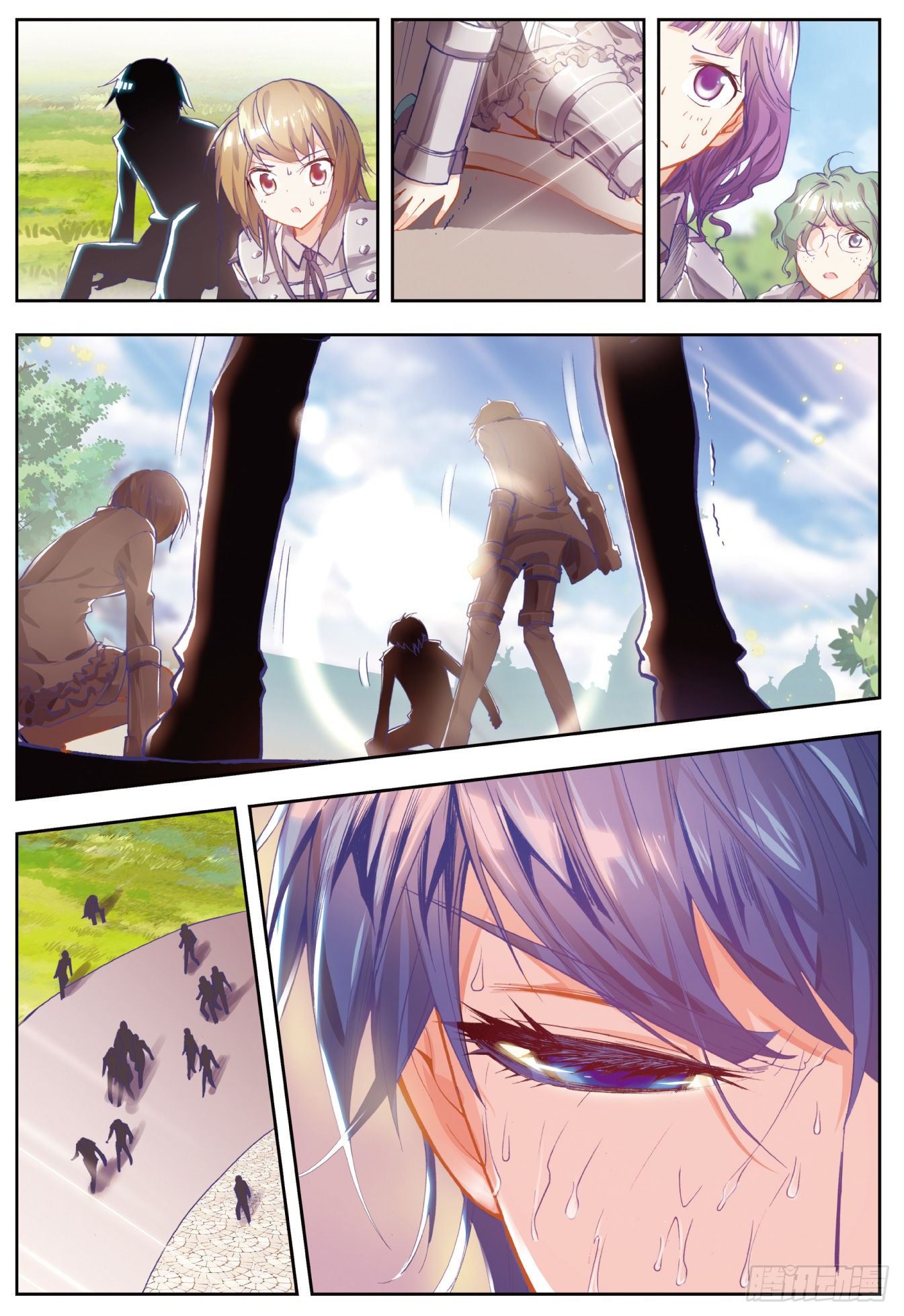 斗罗大陆 II 绝世唐门漫画,12 最弱的班长1图