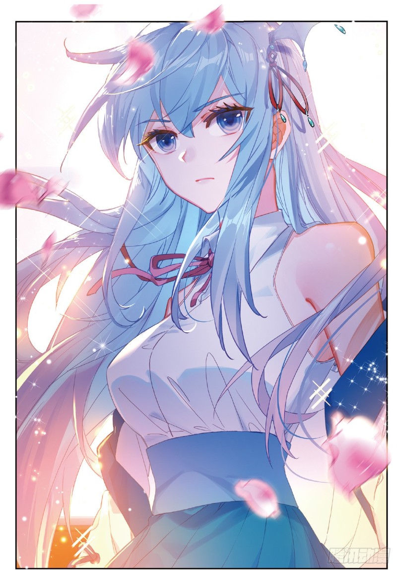斗罗大陆 II 绝世唐门漫画,205 两个女神1图