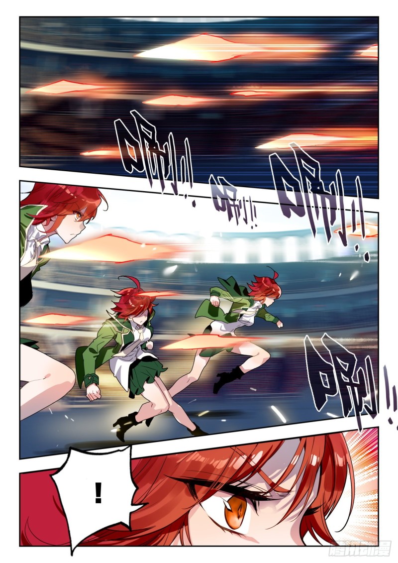 斗罗大陆 II 绝世唐门漫画,296 史莱克学院对阵天甲宗2图